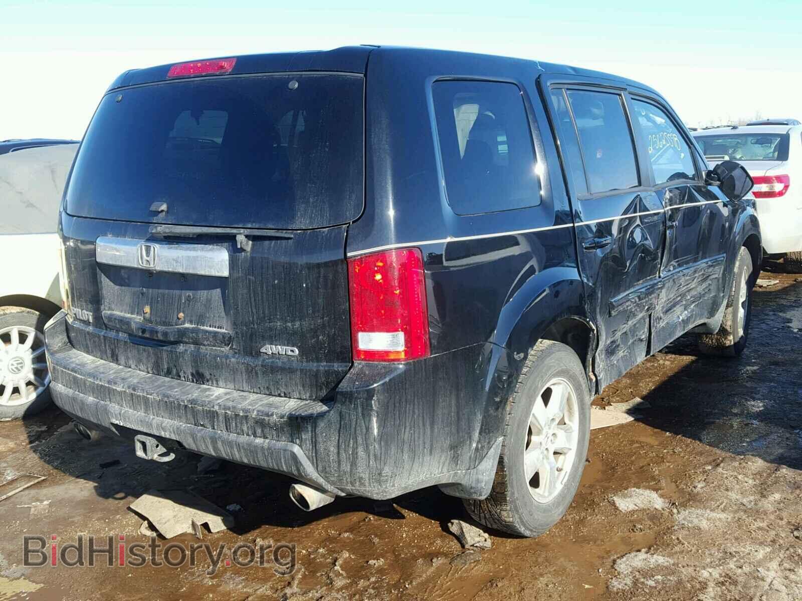 2011 HONDA PILOT - VIN: 5FNYF4H79BB057425 - Фото 4