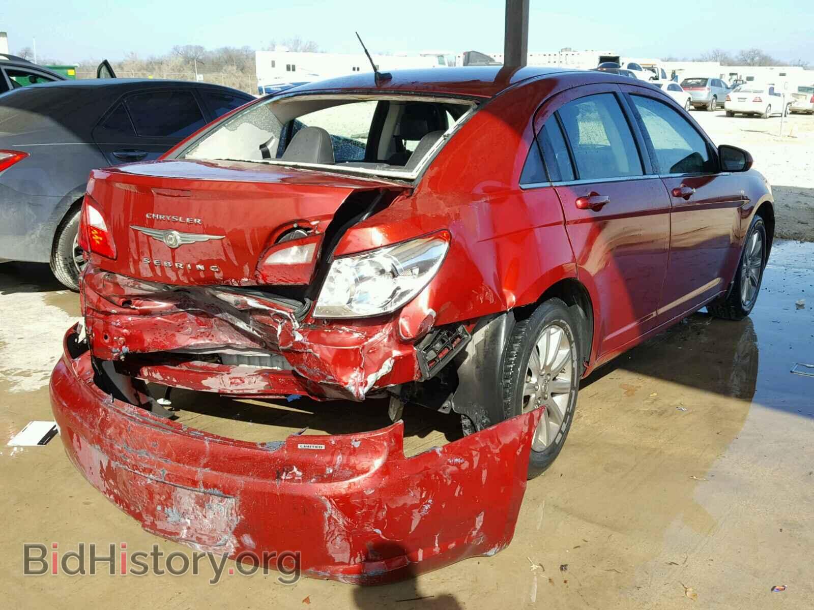 2010 CHRYSLER SEBRING - VIN: 1C3CC5FB5AN176593 - Фото 4