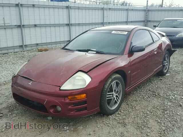 2003 MITSUBISHI ECLIPSE - VIN: 4A3AC74H43E185095 - Photo 2