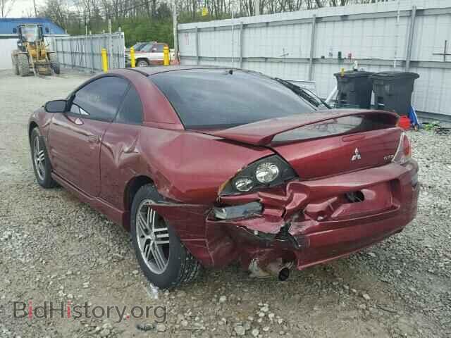 2003 MITSUBISHI ECLIPSE - VIN: 4A3AC74H43E185095 - Photo 3