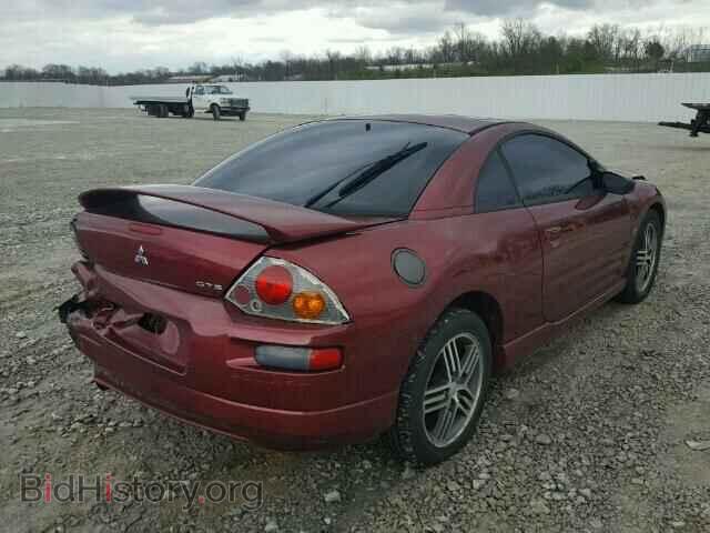 2003 MITSUBISHI ECLIPSE - VIN: 4A3AC74H43E185095 - Photo 4