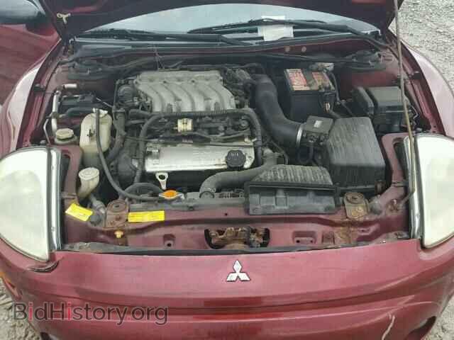 2003 MITSUBISHI ECLIPSE - VIN: 4A3AC74H43E185095 - Photo 7