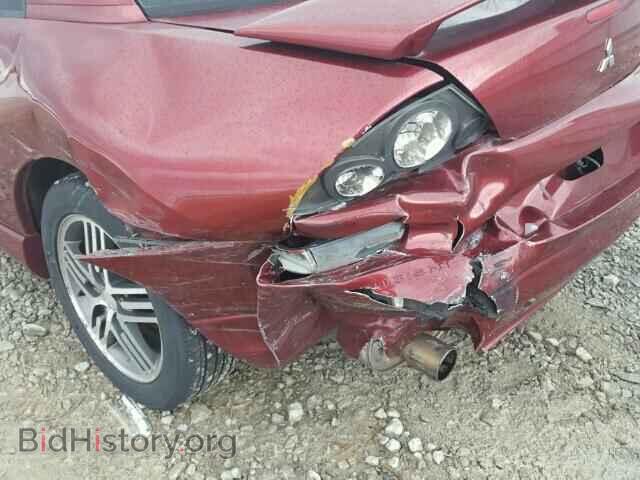 2003 MITSUBISHI ECLIPSE - VIN: 4A3AC74H43E185095 - Photo 9