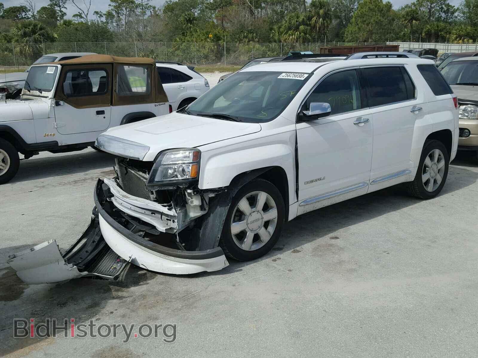 2013 GMC TERRAIN - VIN: 2GKFLYE36D6353525 - Photo 2