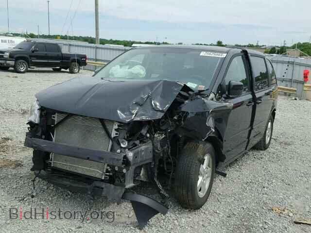 2013 DODGE CARAVAN - VIN: 2C4RDGCG6DR524181 - Фото 2