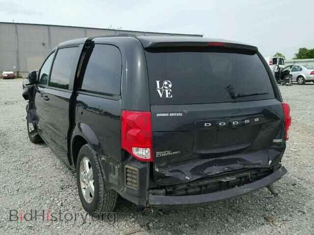 2013 DODGE CARAVAN - VIN: 2C4RDGCG6DR524181 - Фото 3