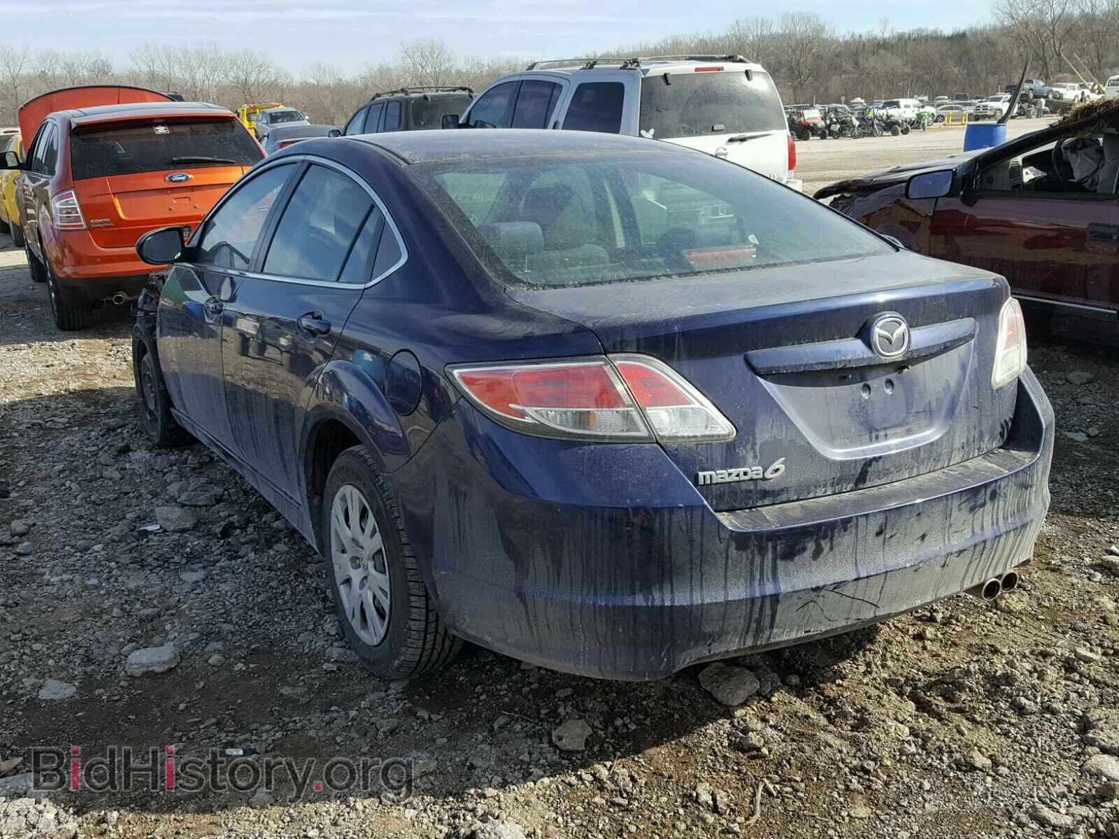 2011 MAZDA 6 - VIN: 1YVHZ8BH3B5M19101 - Фото 3