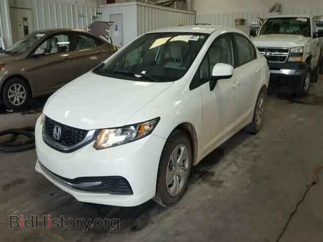 2014 HONDA CIVIC - VIN: 19XFB2F51EE016824 - Фото 2