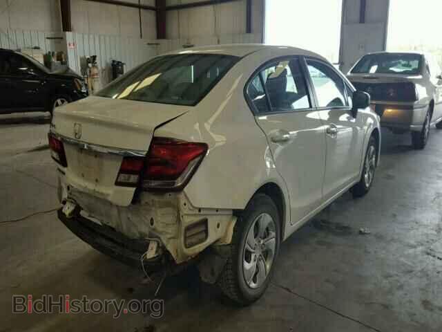2014 HONDA CIVIC - VIN: 19XFB2F51EE016824 - Фото 4