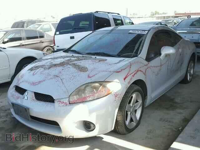 2006 MITSUBISHI ECLIPSE - VIN: 4A3AK24F16E060788 - Photo 2