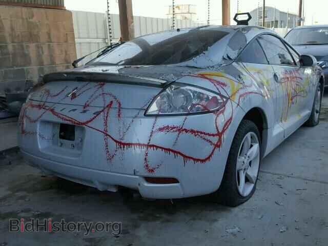 2006 MITSUBISHI ECLIPSE - VIN: 4A3AK24F16E060788 - Photo 4