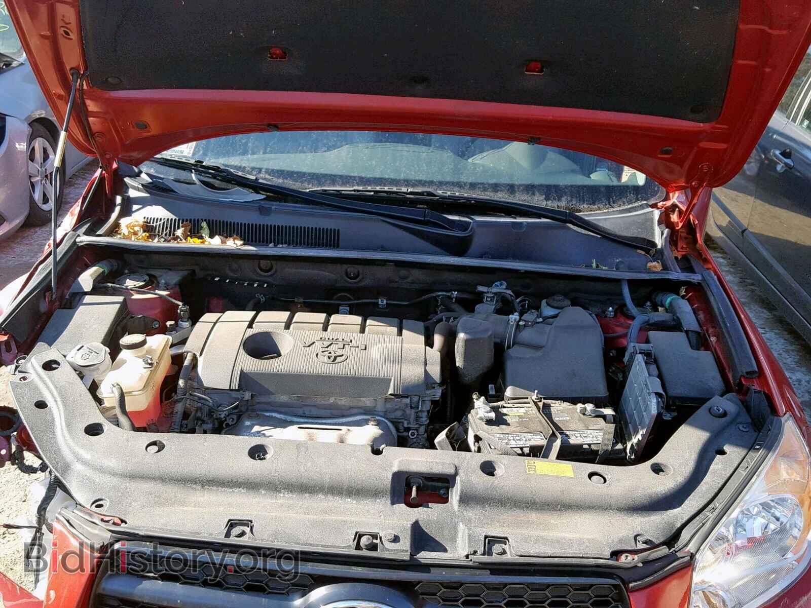 2012 TOYOTA RAV4 - VIN: 2T3BF4DV0CW212689 - Фото 7