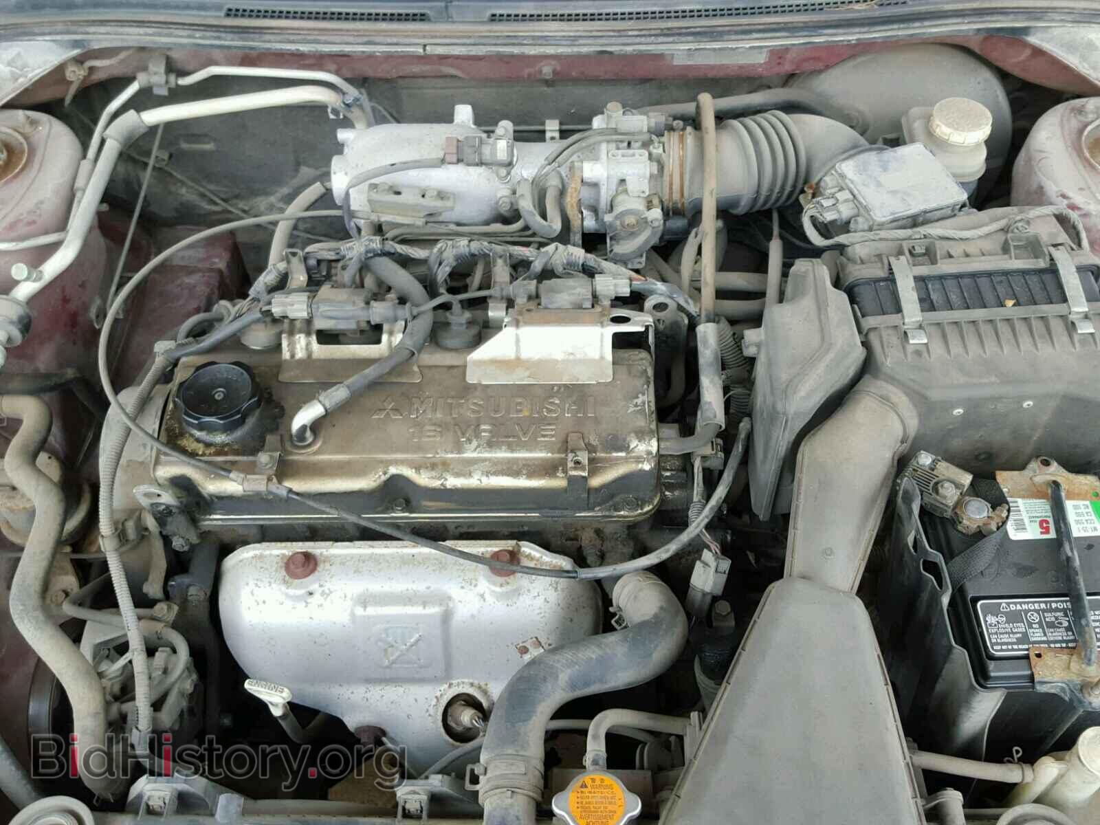 2002 MITSUBISHI LANCER - VIN: JA3AJ26E52U010677 - Фото 7