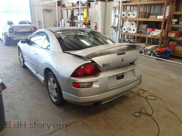2001 MITSUBISHI ECLIPSE - VIN: 4A3AC84H21E184644 - Фото 2
