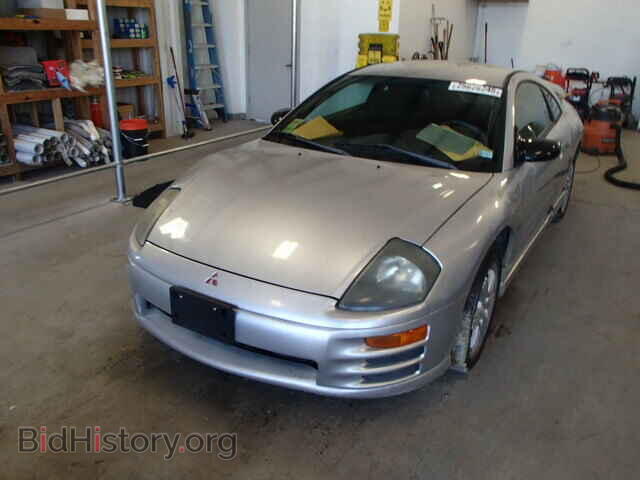 2001 MITSUBISHI ECLIPSE - VIN: 4A3AC84H21E184644 - Фото 3
