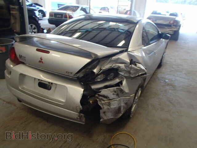 2001 MITSUBISHI ECLIPSE - VIN: 4A3AC84H21E184644 - Фото 4