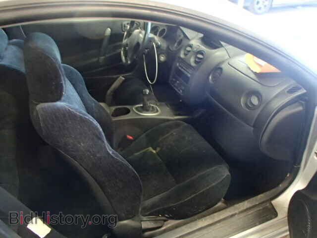 2001 MITSUBISHI ECLIPSE - VIN: 4A3AC84H21E184644 - Фото 5