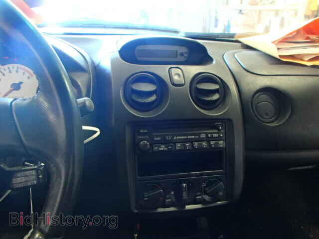 2001 MITSUBISHI ECLIPSE - VIN: 4A3AC84H21E184644 - Фото 9
