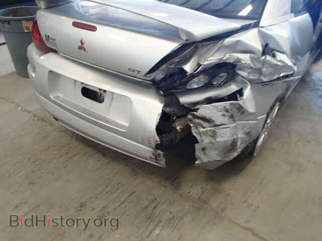 2001 MITSUBISHI ECLIPSE - VIN: 4A3AC84H21E184644 - Фото 10
