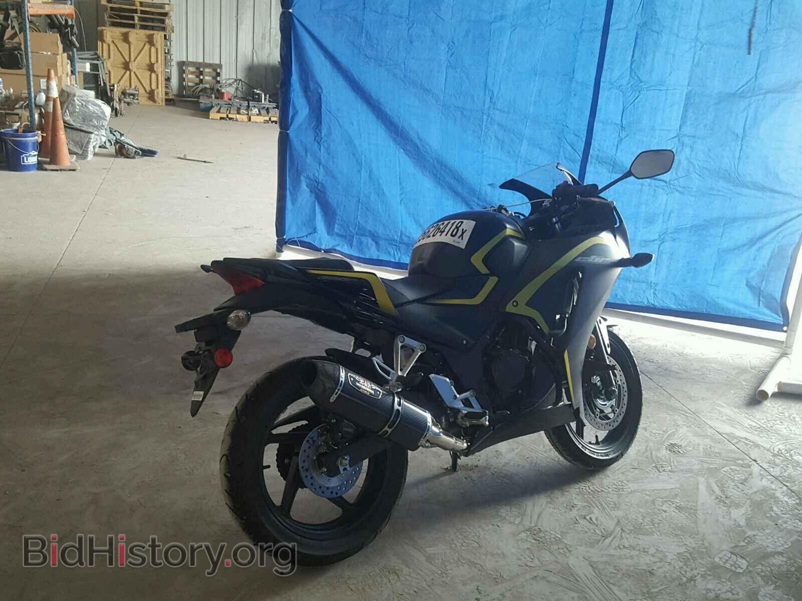 2015 HONDA CBR CYCLE - VIN: MLHNC5151F5100699 - Фото 4