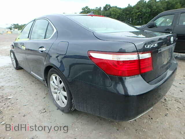 2007 LEXUS LS460 - VIN: JTHBL46F575019707 - Фото 3