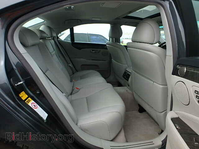2007 LEXUS LS460 - VIN: JTHBL46F575019707 - Фото 6