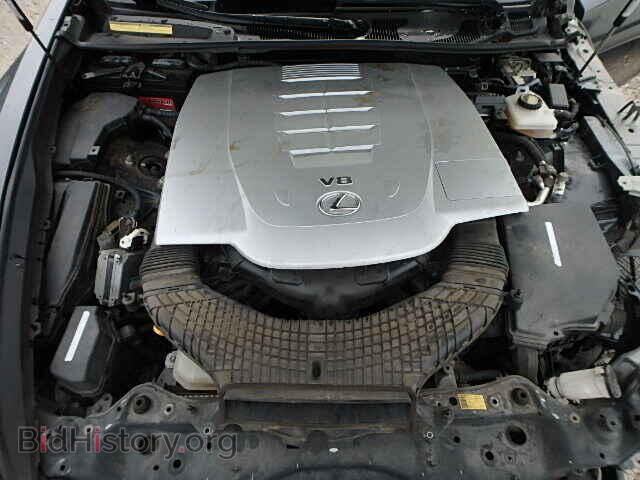 2007 LEXUS LS460 - VIN: JTHBL46F575019707 - Фото 7