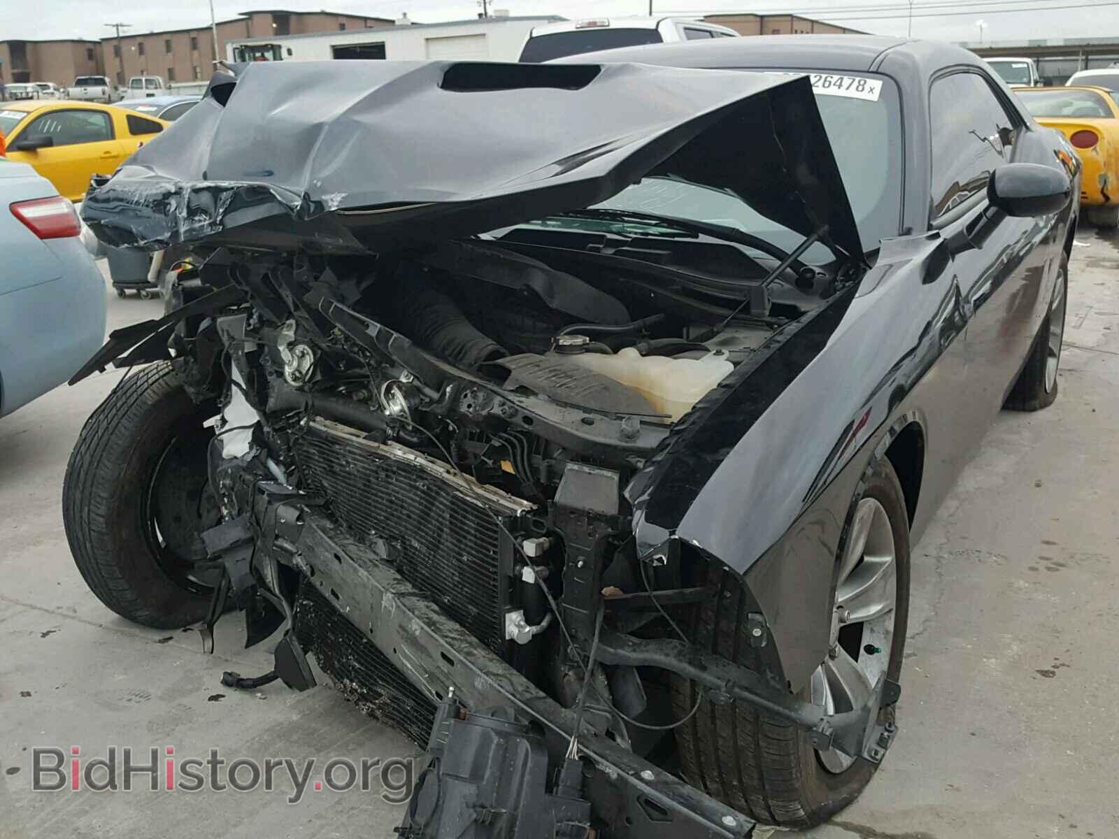2016 DODGE CHALLENGER - VIN: 2C3CDZAG8GH291083 - Фото 2