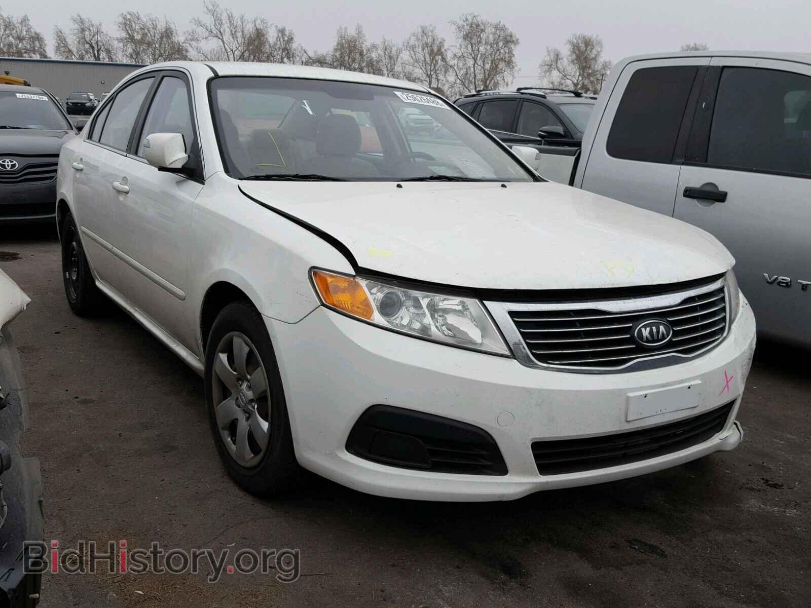 Photo KNAGG4A84A5410937 - KIA OPTIMA 2010