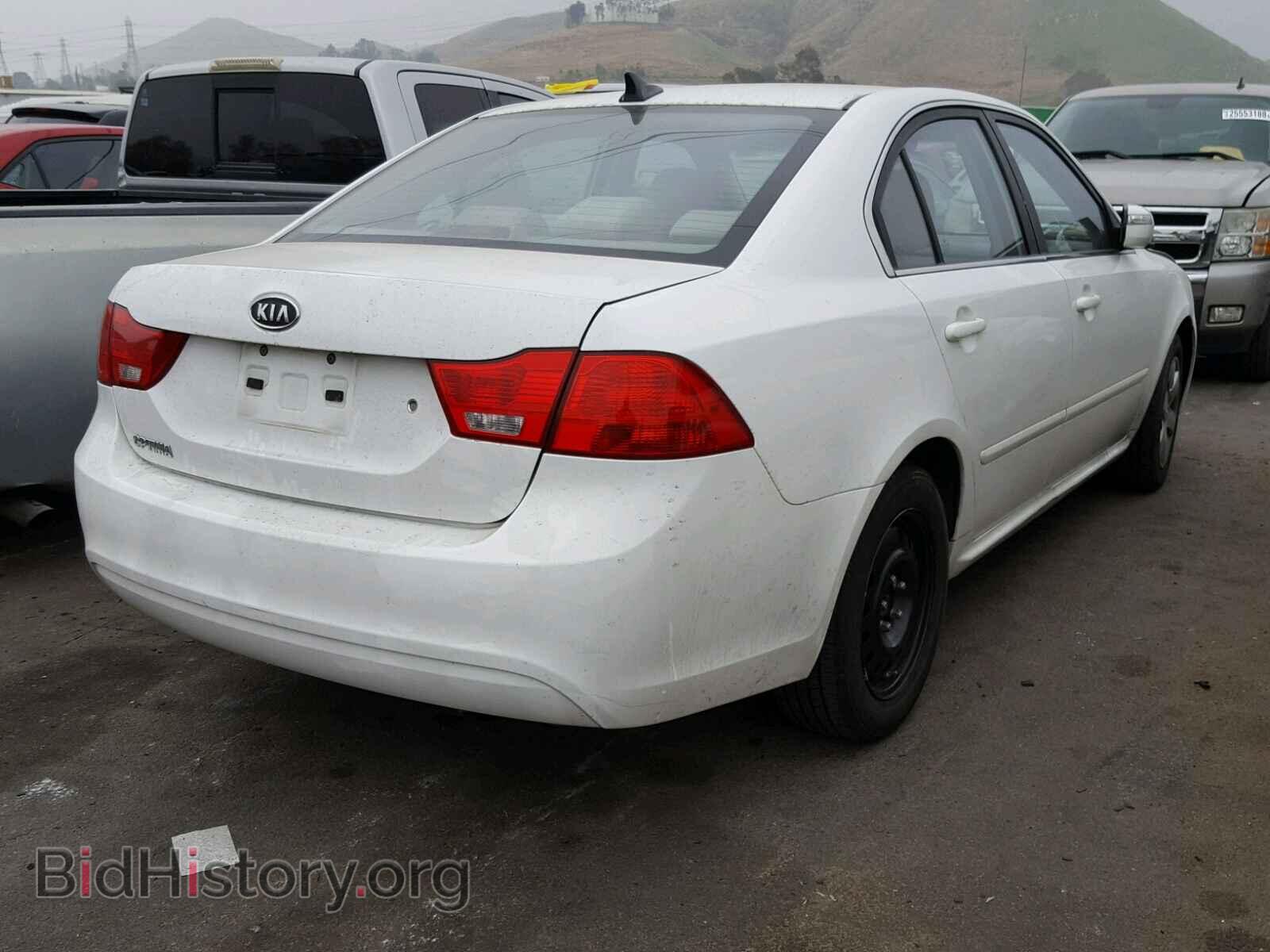 2010 KIA OPTIMA - VIN: KNAGG4A84A5410937 - Фото 4