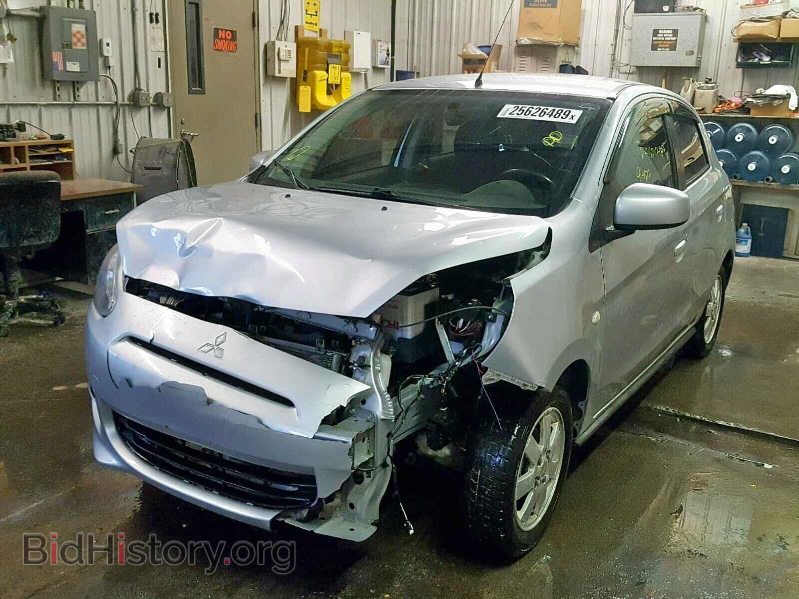 2014 MITSUBISHI MIRAGE - VIN: ML32A4HJ6EH022509 - Фото 2