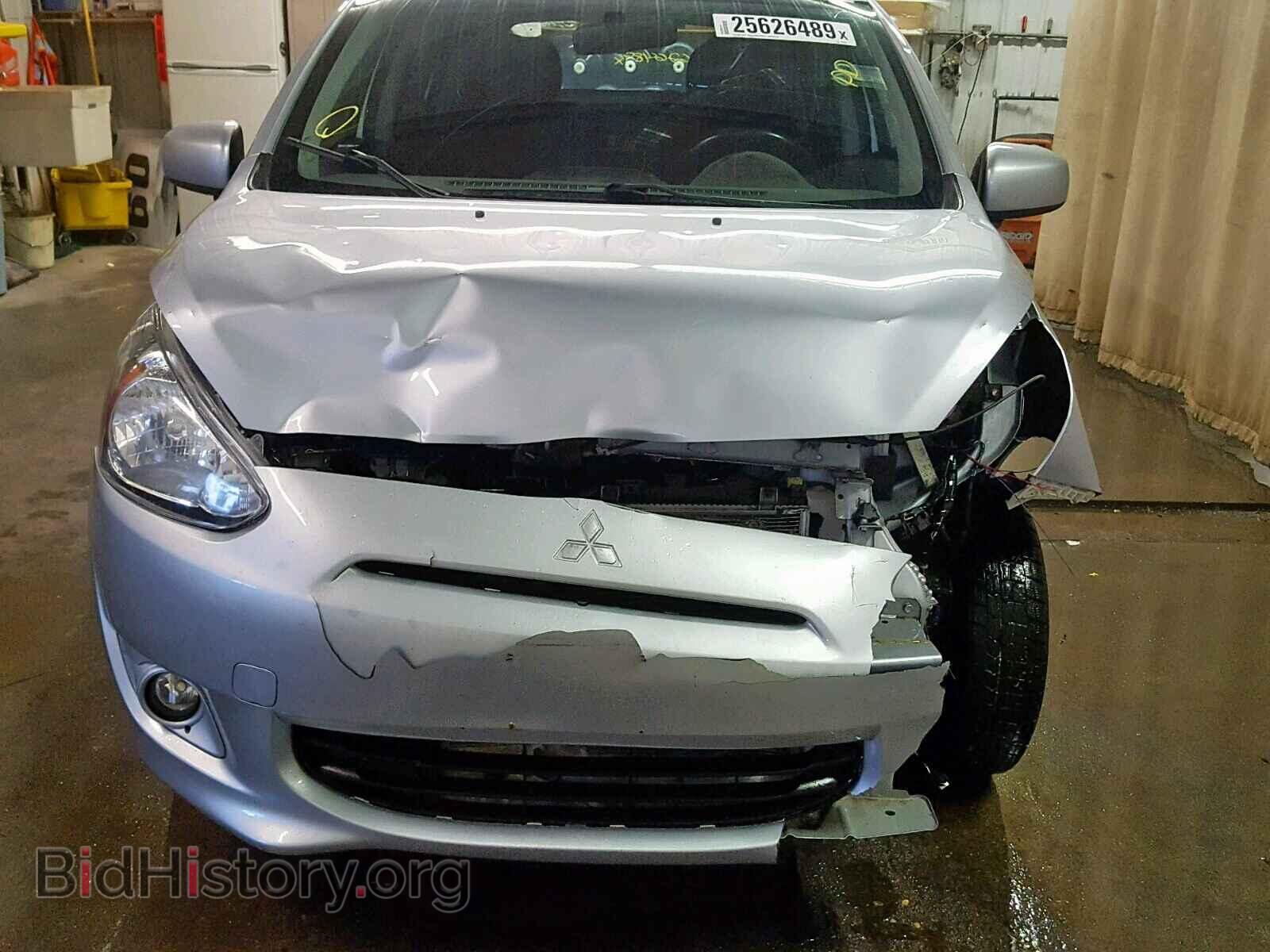 2014 MITSUBISHI MIRAGE - VIN: ML32A4HJ6EH022509 - Фото 9