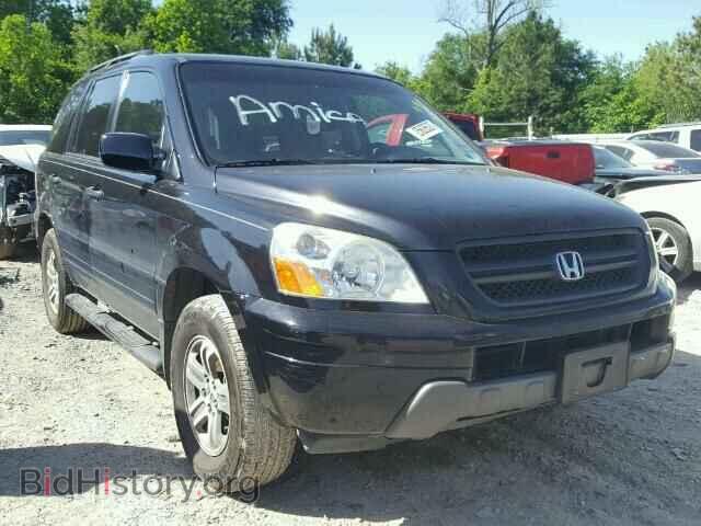 Photo 5FNYF18485B049325 - HONDA PILOT 2005