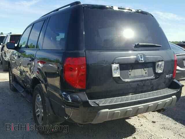 2005 HONDA PILOT - VIN: 5FNYF18485B049325 - Фото 3