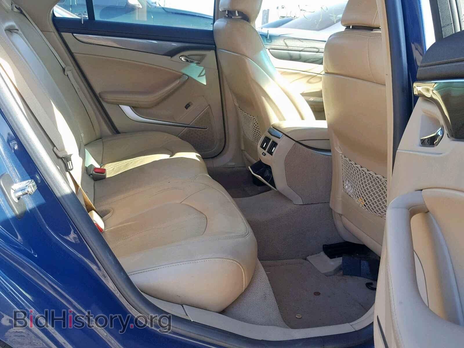 2009 CADILLAC CTS - VIN: 1G6DF577890131306 - Фото 6
