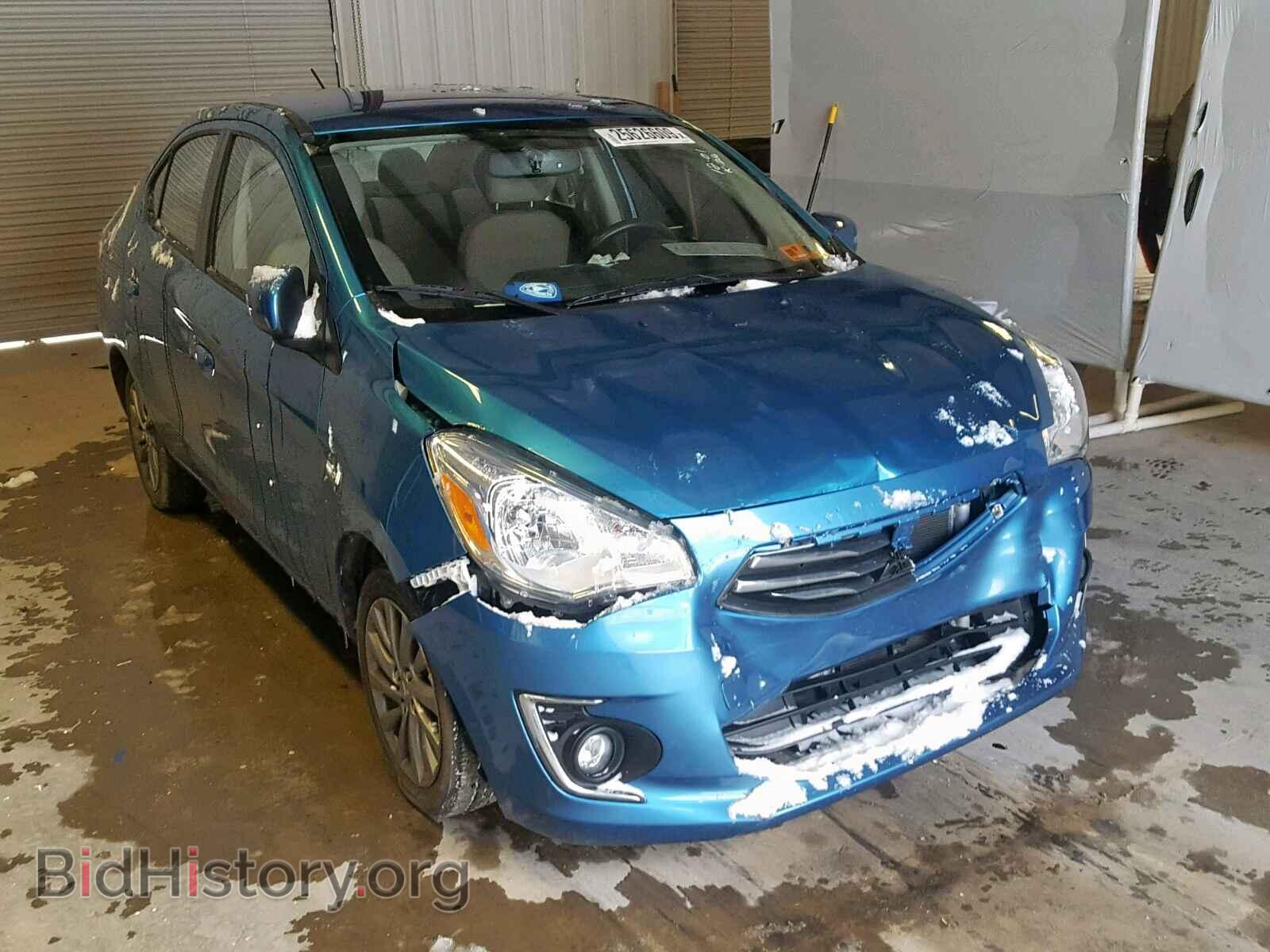 Photo ML32F4FJ9HHF09392 - MITSUBISHI MIRAGE 2017