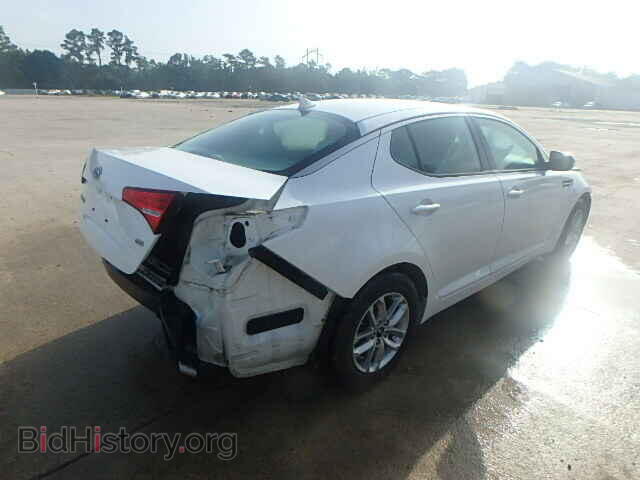 2011 KIA OPTIMA - VIN: KNAGM4A78B5183446 - Photo 4