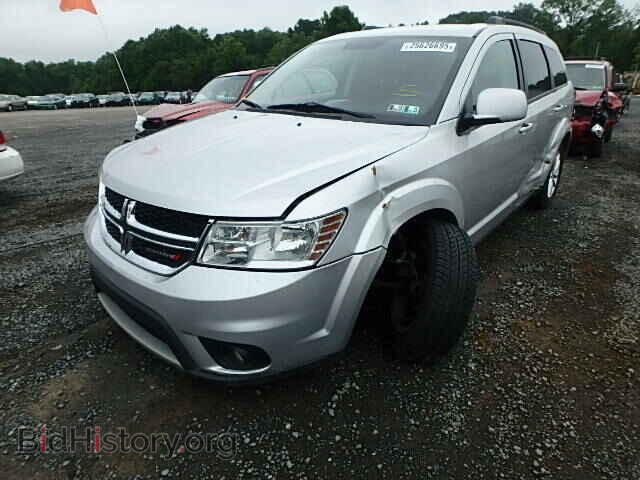 2013 DODGE JOURNEY - VIN: 3C4PDCBG9DT577679 - Фото 2