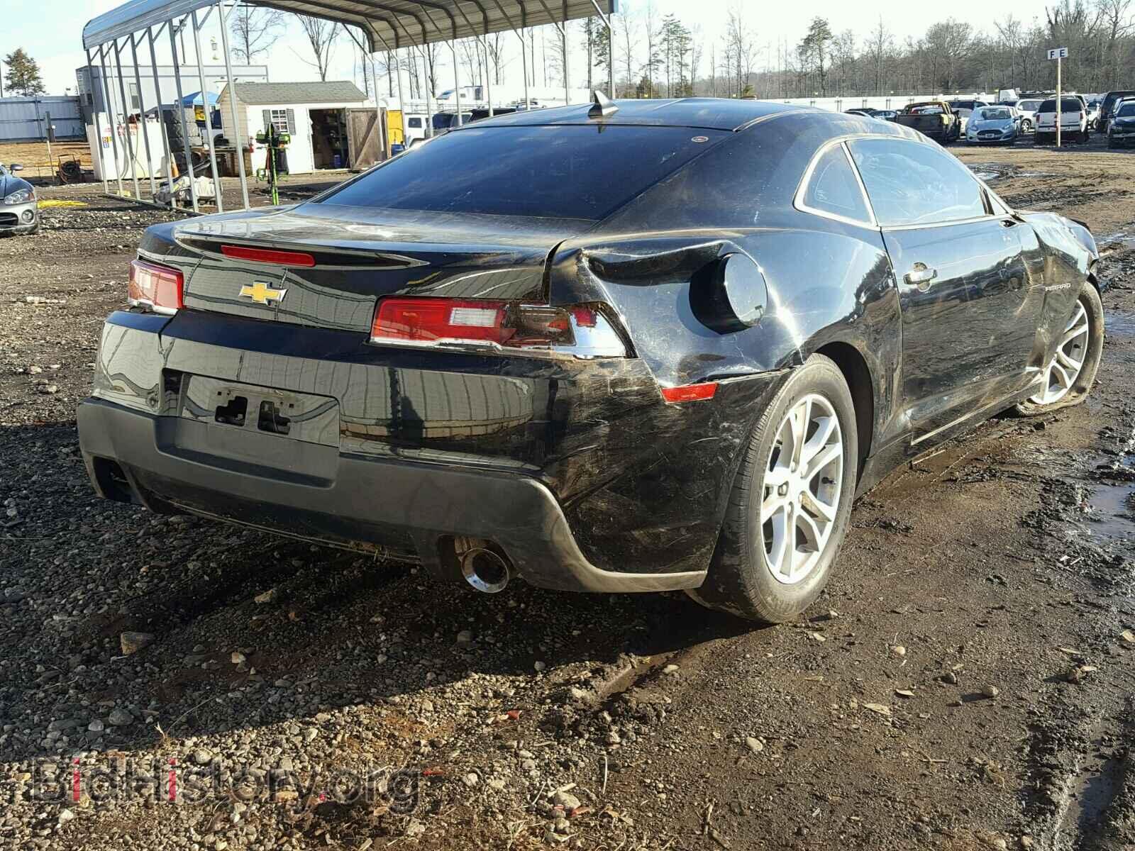 2014 CHEVROLET CAMARO - VIN: 2G1FA1E34E9142776 - Фото 3