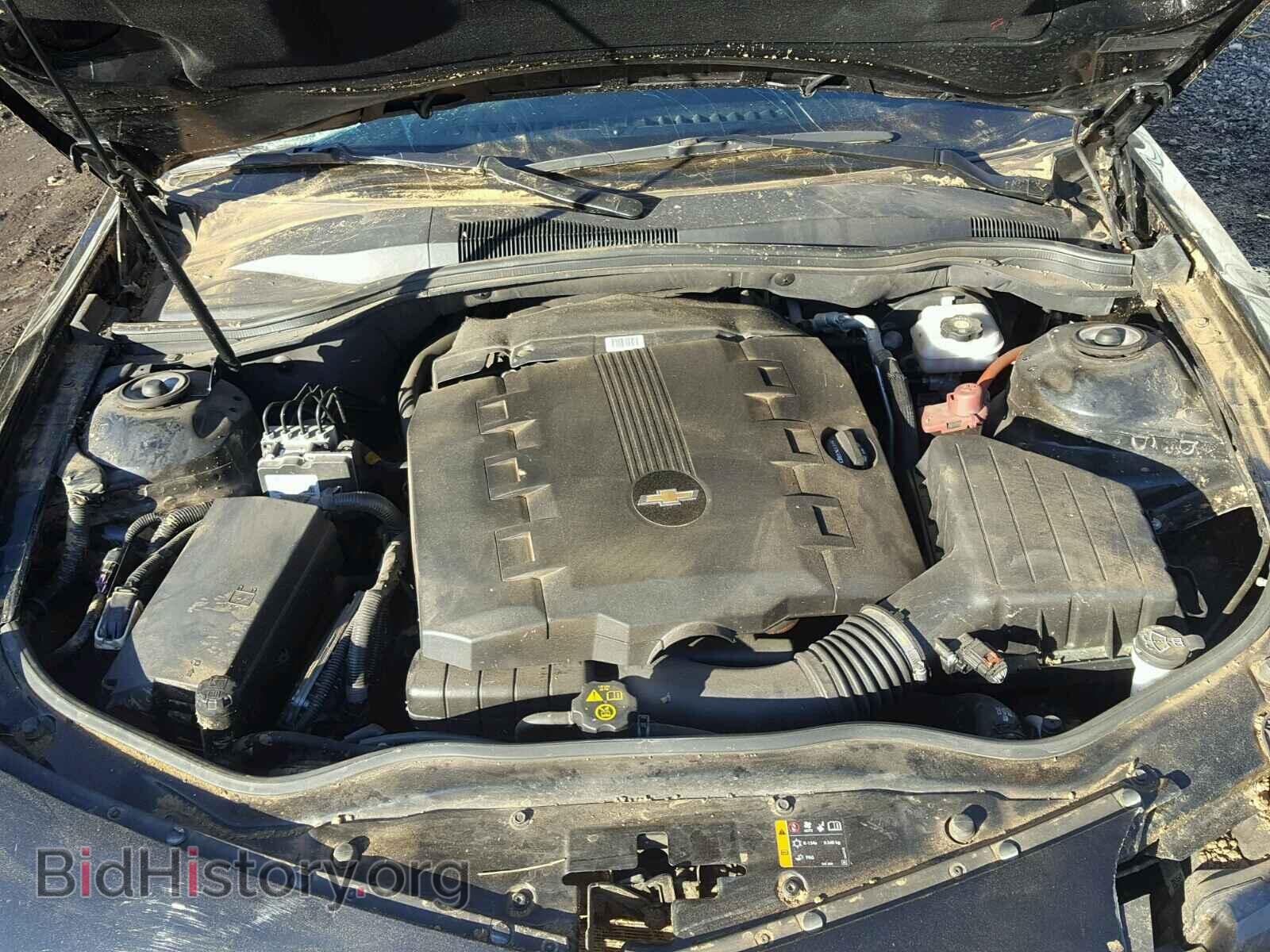 2014 CHEVROLET CAMARO - VIN: 2G1FA1E34E9142776 - Фото 6