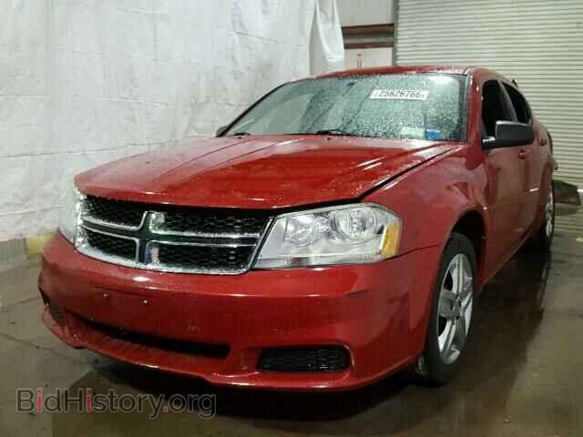 2013 DODGE AVENGER - VIN: 1C3CDZAB6DN531027 - Photo 2