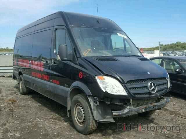 Photo WDZPE8CC8C5707374 - MERCEDES-BENZ SPRINTER 2012