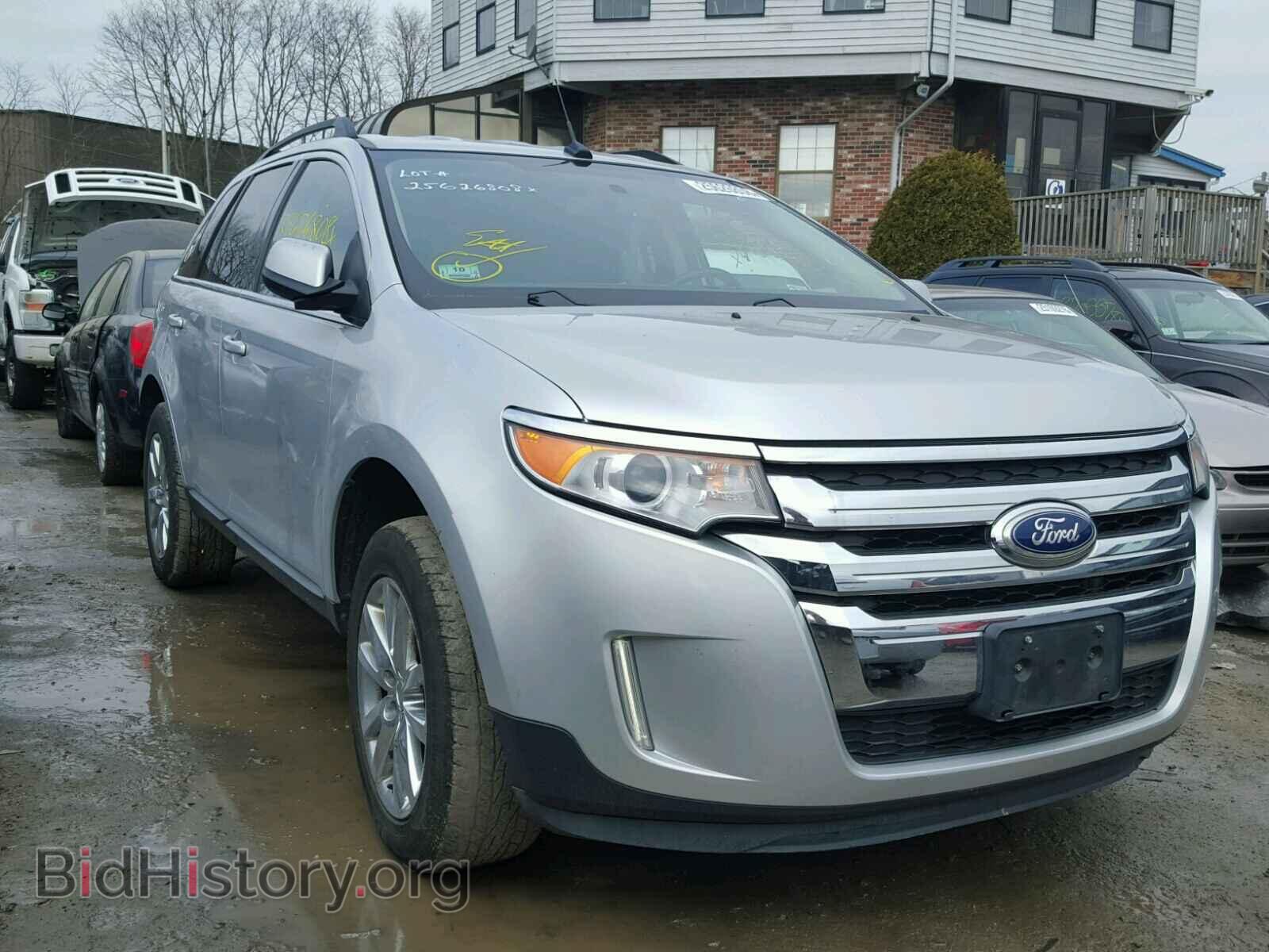 Фотография 2FMDK4KC9BBB41463 - FORD EDGE 2011