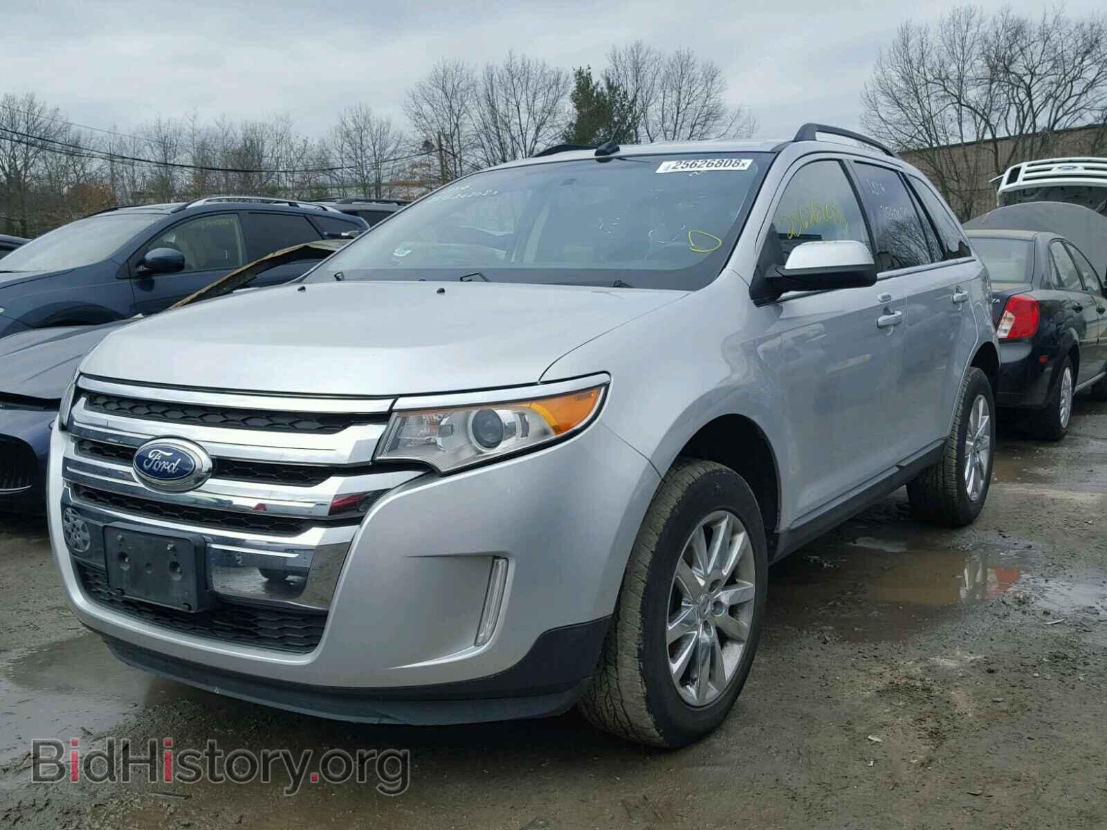 2011 FORD EDGE - VIN: 2FMDK4KC9BBB41463 - Фото 2