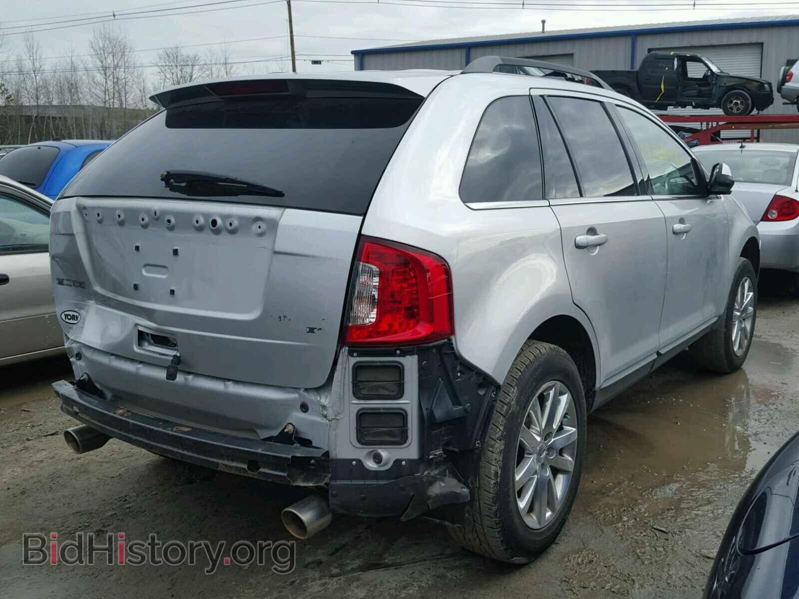 2011 FORD EDGE - VIN: 2FMDK4KC9BBB41463 - Фото 4