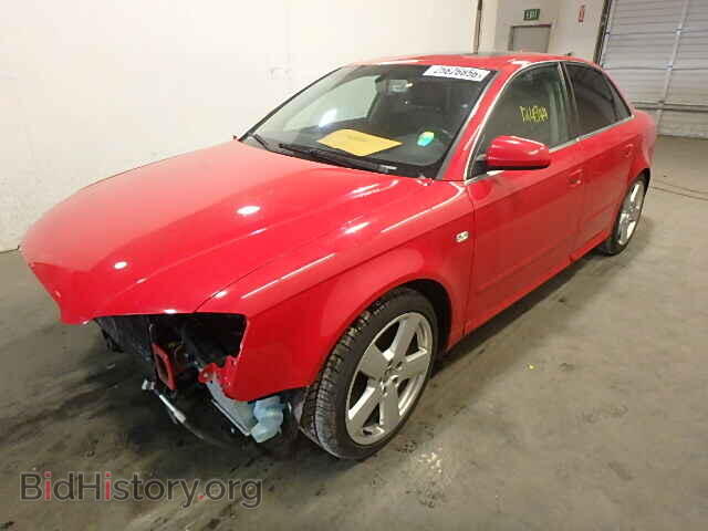2006 AUDI A4 - VIN: WAUEF78E76A086470 - Фото 2