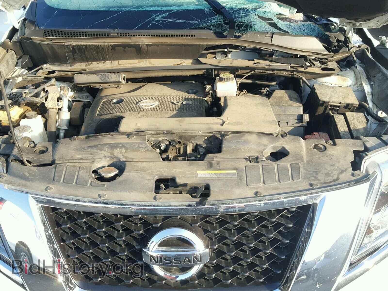 2015 NISSAN PATHFINDER - VIN: 5N1AR2MNXFC703992 - Фото 7