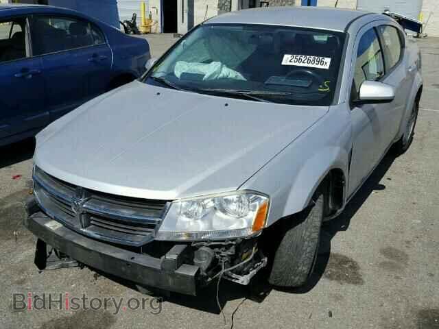 2010 DODGE AVENGER - VIN: 1B3CC5FB0AN220576 - Photo 2