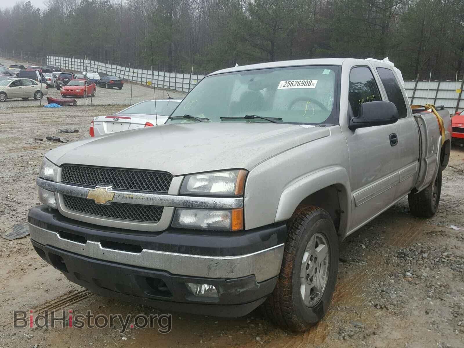 2005 CHEVROLET SILVERADO - VIN: 1GCEK19TX5E203040 - Фото 2