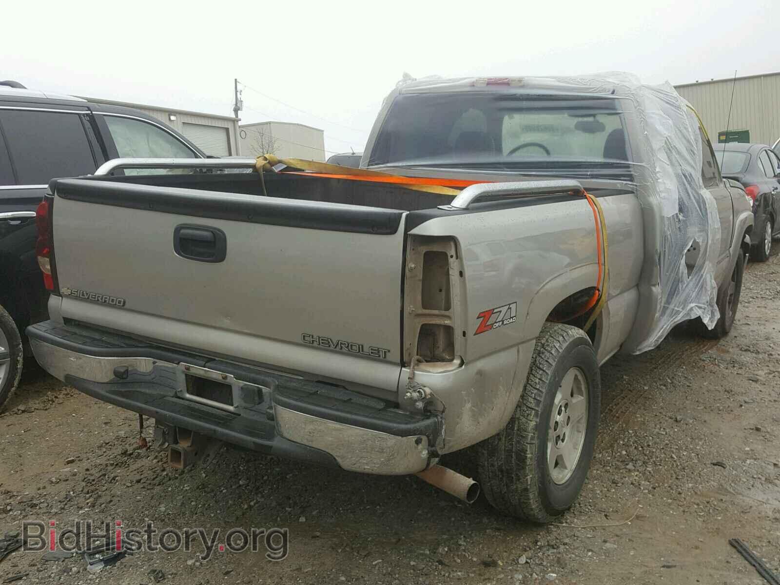 2005 CHEVROLET SILVERADO - VIN: 1GCEK19TX5E203040 - Фото 4